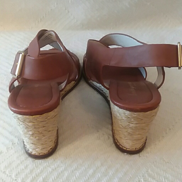 Bettye Muller wedge sandal espedrilles - Picture 3 of 8